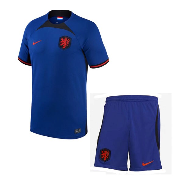 Camiseta Países Bajos 2ª Niño 2022 2023